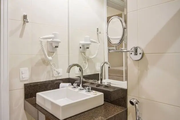 Premium Duplo, sem sacada, vista interna