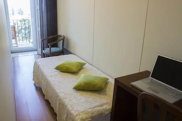 Tek Büyük Yataklı Oda, 1 Çift Kişilik Yatak, Bahçe Manzaralı