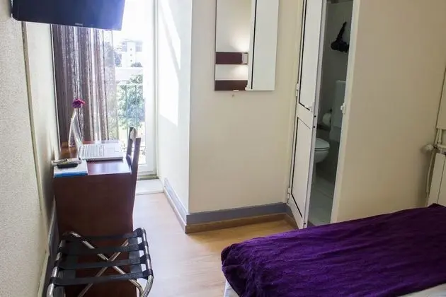 Tek Büyük Yataklı Oda, 1 Çift Kişilik Yatak, Bahçe Manzaralı