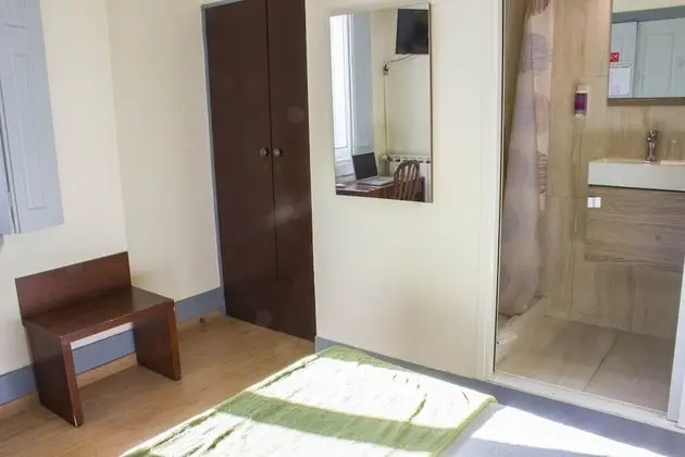 Tek Büyük Yataklı Oda, 1 Çift Kişilik Yatak, Bahçe Manzaralı