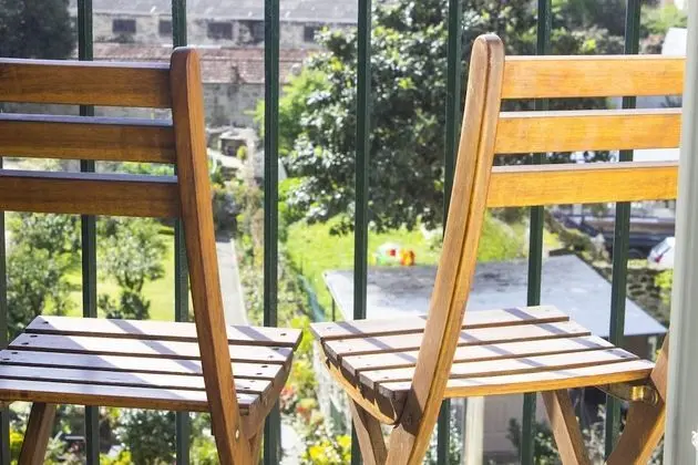 Tek Büyük Yataklı Oda, 1 Çift Kişilik Yatak, Bahçe Manzaralı
