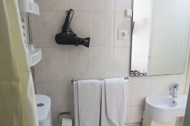 Tek Büyük Yataklı Oda, 1 Çift Kişilik Yatak, Bahçe Manzaralı