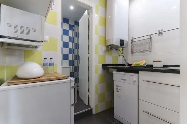 Apart Daire, 2 Yatak Odası, Mutfak