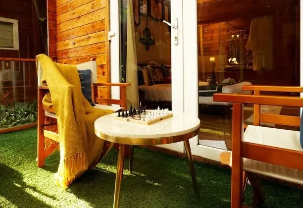 Grand Swiss Wooden Cottage
