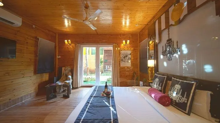 Grand Swiss Wooden Cottage