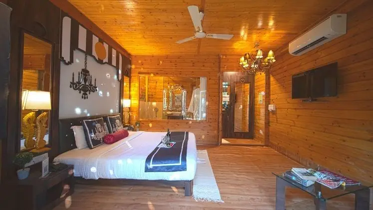 Grand Swiss Wooden Cottage