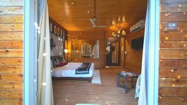 Grand Swiss Wooden Cottage