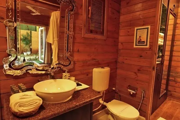Grand Swiss Wooden Cottage