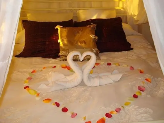 Honeymoon Süit, 1 En Büyük (King) Boy Yatak, Sıcak Su Küveti