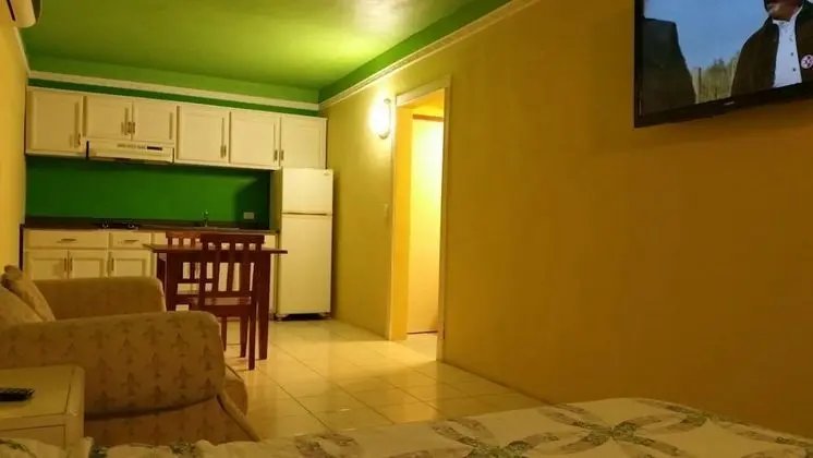 Çatı Katı (Loft), 1 Çift Kişilik Yatak ve Çekyat, Küçük Mutfak