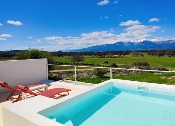 Exclusive Villa, Sıcak Su Havuzu, Dağ Manzaralı