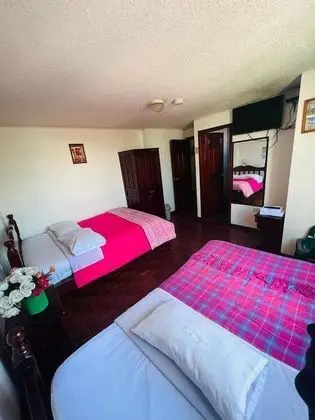 Family Tek Büyük veya İki Ayrı Yataklı Oda