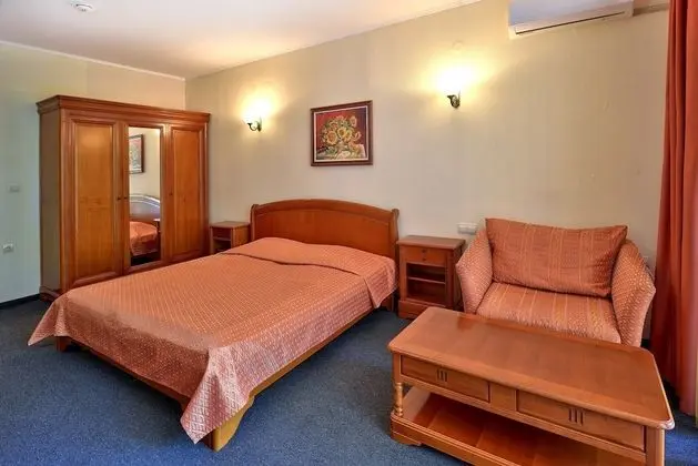 Tek Büyük veya İki Ayrı Yataklı Oda (Healing Hot Mineral Pools - Free Use)