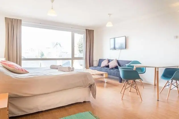 Stüdyo, 1 Çift Kişilik Yatak, Göl Manzaralı