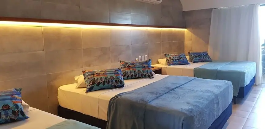 Family Oda, Birden Çok Yatak, Okyanus Manzaralı