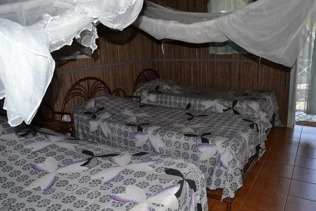 Family Bungalov, Bahçe Manzaralı
