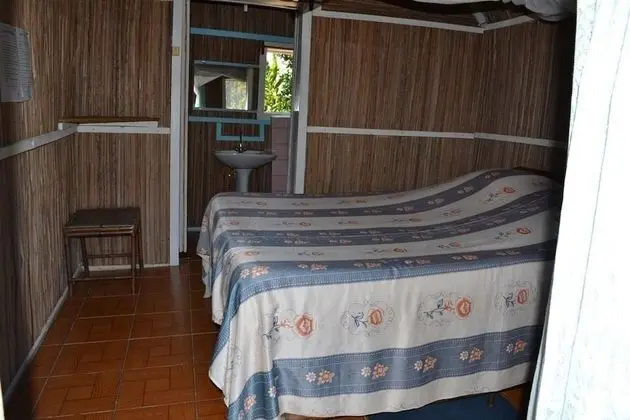 Standard Bungalov, Bahçe Manzaralı