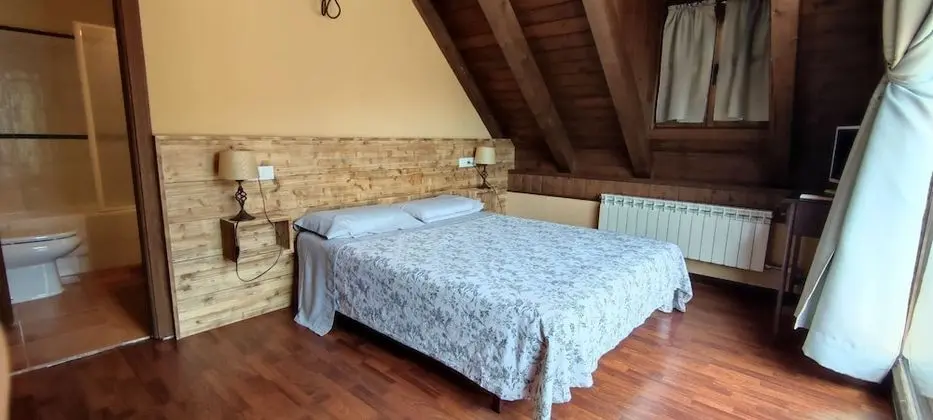 Standard Tek Büyük Yataklı Oda, Balkon, Dağ Manzaralı