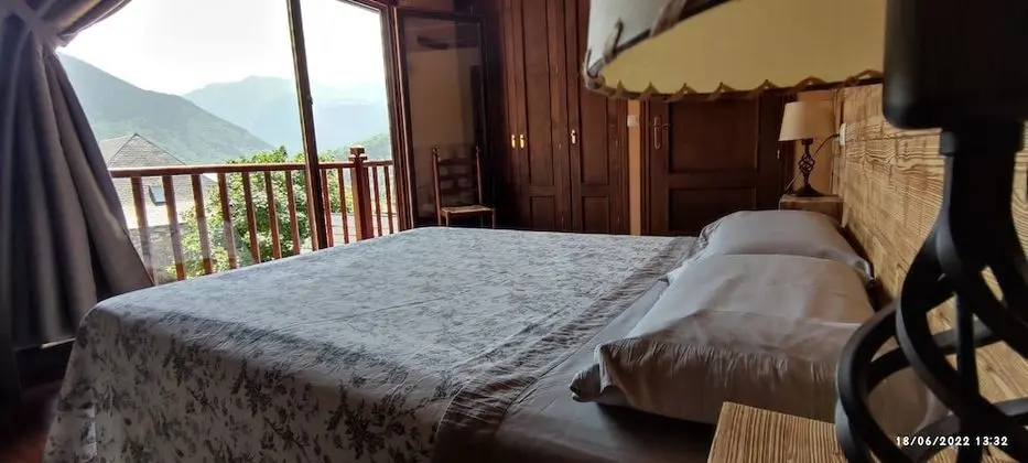 Standard Tek Büyük Yataklı Oda, Balkon, Dağ Manzaralı