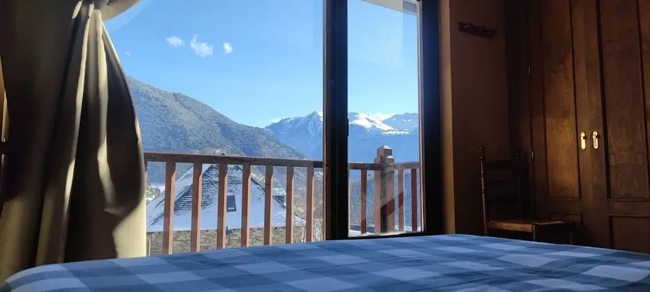 Standard Tek Büyük Yataklı Oda, Balkon, Dağ Manzaralı