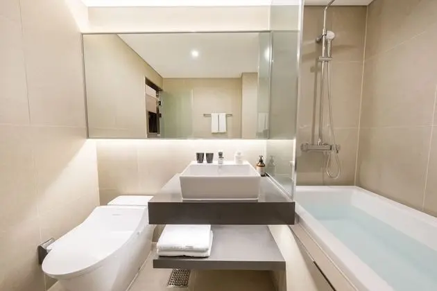 Standard Tek Büyük Yataklı Oda, 1 Çift Kişilik Yatak, Küvet, Şehir Manzaralı