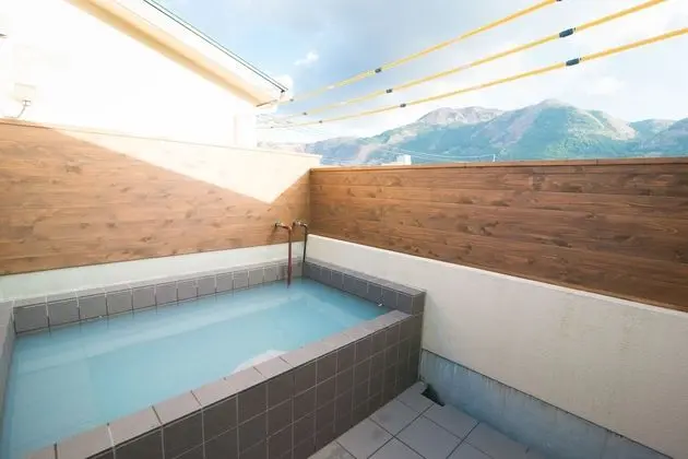 Superior Üç Kişilik Oda (with Private Open-air Bath)