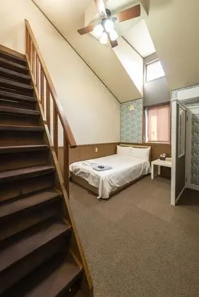 Çatı Katı (Loft) (301, with Shared Bathroom)