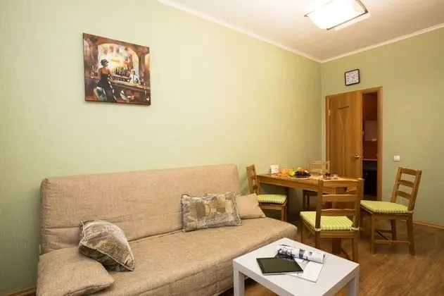 Apart Daire, 1 Yatak Odası (Belinskogo, 86-128)
