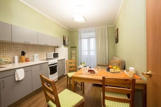 Apart Daire, 1 Yatak Odası (Belinskogo, 86-128)