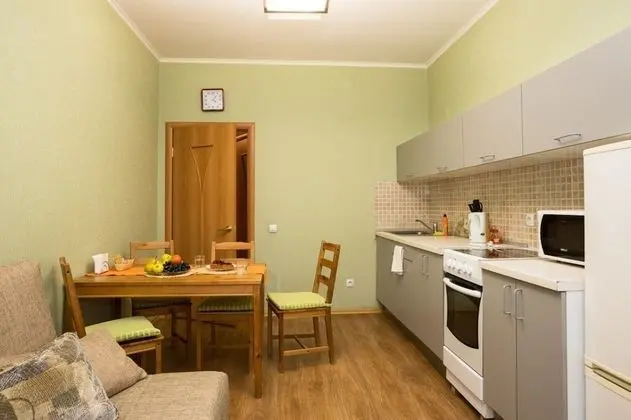 Apart Daire, 1 Yatak Odası (Belinskogo, 86-128)
