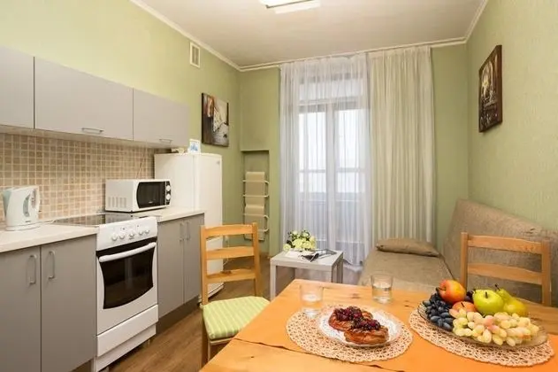 Apart Daire, 1 Yatak Odası (Belinskogo, 86-128)
