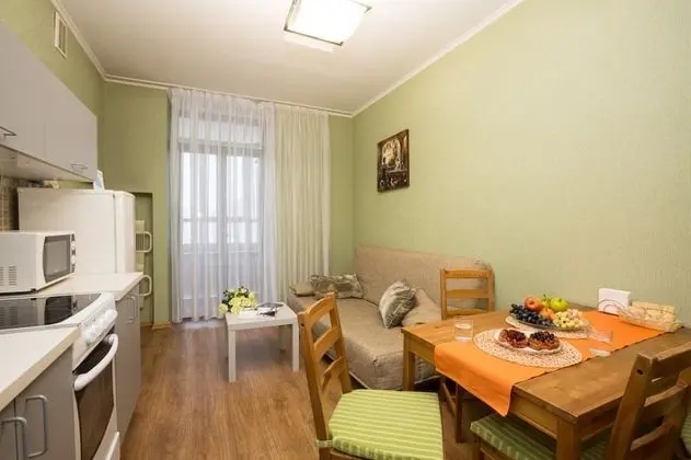 Apart Daire, 1 Yatak Odası (Belinskogo, 86-128)