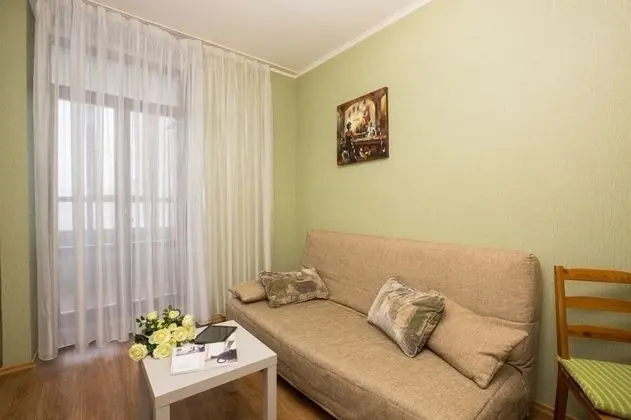 Apart Daire, 1 Yatak Odası (Belinskogo, 86-128)
