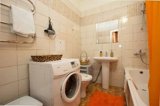 Apart Daire, 1 Yatak Odası (Belinskogo, 86-128)