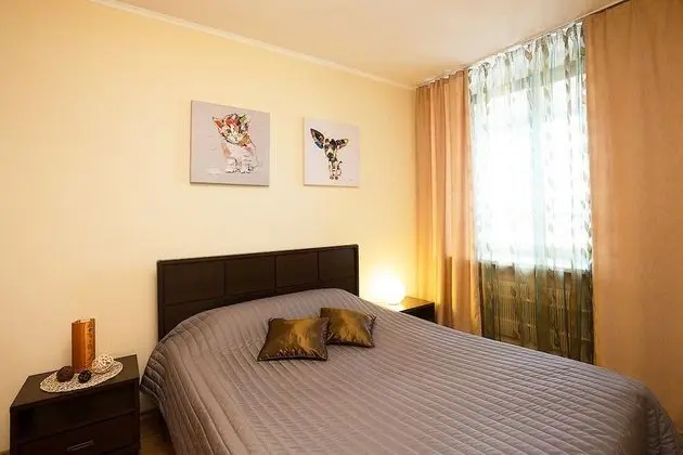 Apart Daire, 1 Yatak Odası (Belinskogo, 86-243)