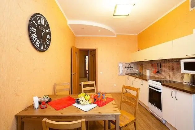 Apart Daire, 1 Yatak Odası (Belinskogo, 86-243)