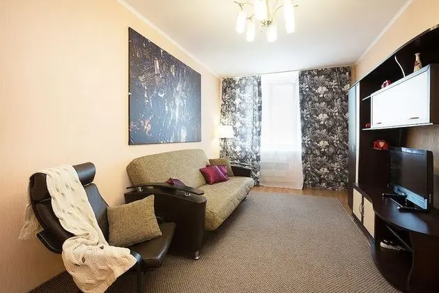 Apart Daire, 1 Yatak Odası (Belinskogo, 86-243)