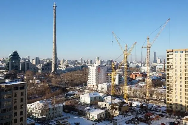 Apart Daire, 1 Yatak Odası (Belinskogo, 86-243)