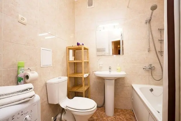 Apart Daire, 1 Yatak Odası (Belinskogo, 86-243)
