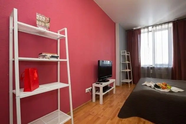 Apart Daire, 1 Yatak Odası (Belinskogo, 86-555)
