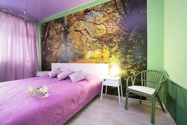 Apart Daire, 1 Yatak Odası (Belinskogo, 177a- 202)
