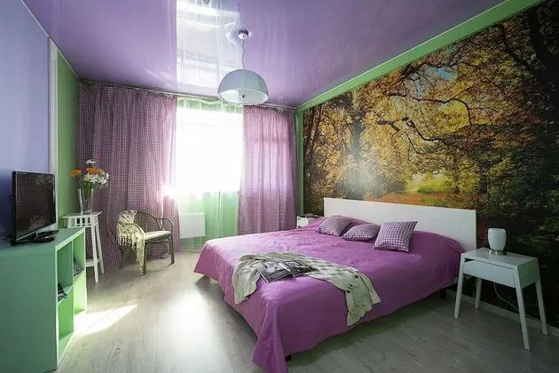Apart Daire, 1 Yatak Odası (Belinskogo, 177a- 202)