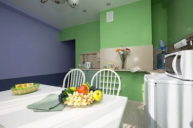 Apart Daire, 1 Yatak Odası (Belinskogo, 177a- 202)