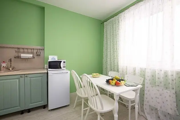 Apart Daire, 1 Yatak Odası (Belinskogo, 177a- 202)