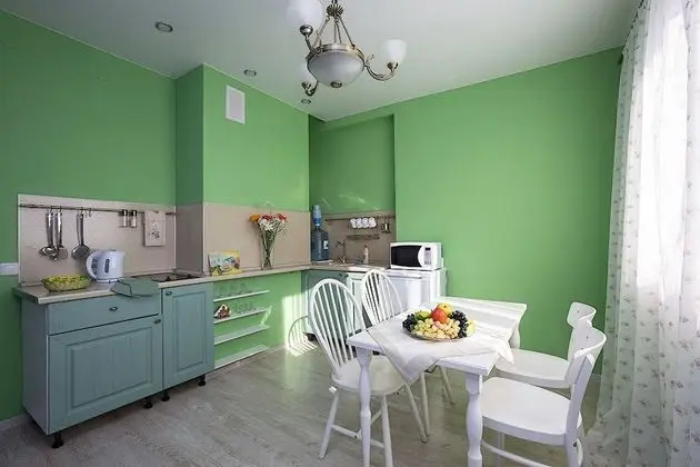 Apart Daire, 1 Yatak Odası (Belinskogo, 177a- 202)