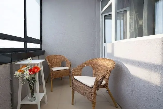 Apart Daire, 1 Yatak Odası (Belinskogo, 177a- 202)