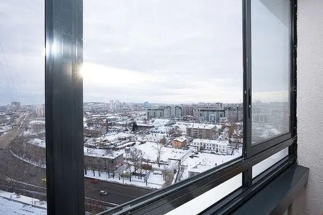 Apart Daire, 1 Yatak Odası (Belinskogo, 177a- 202)