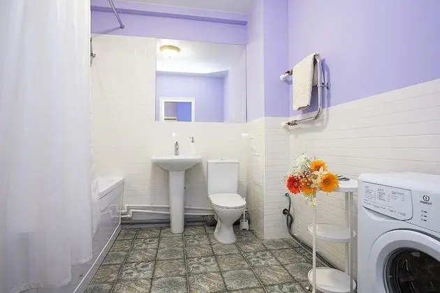 Apart Daire, 1 Yatak Odası (Belinskogo, 177a- 202)