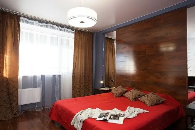 Apart Daire, 1 Yatak Odası (Belinskogo, 177a- 94)