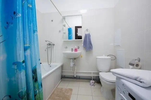 Apart Daire, 1 Yatak Odası (Studencheskaya, 80-255)